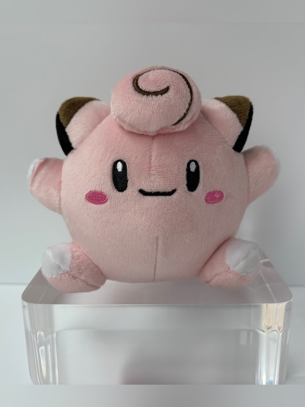 Pokemon Center Clefairy Secret Base Pokedoll Plush‎ 2015 Japanese 4.5” HTF
